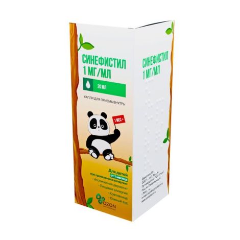 Синефистил капли для приема внутрь флак 1мг/мл 20мл