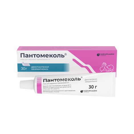 Пантомеколь мазь для наружного применения 5% туба 30г №2