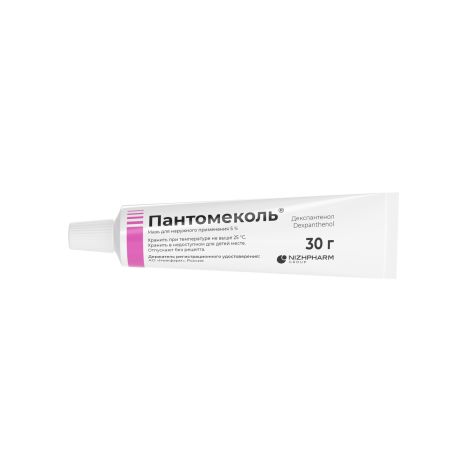 Пантомеколь мазь для наружного применения 5% туба 30г №4