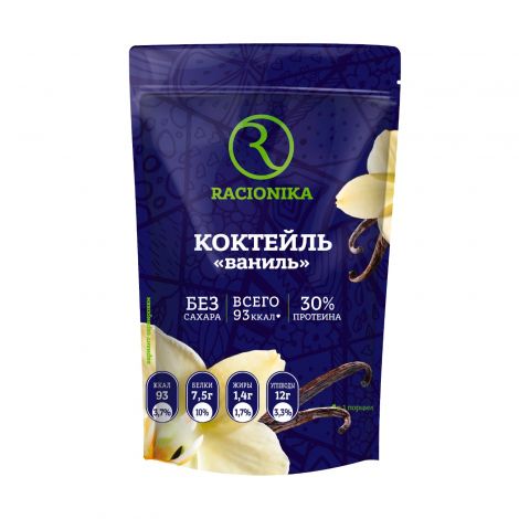 Рационика Диет коктейль диетический ваниль 275г