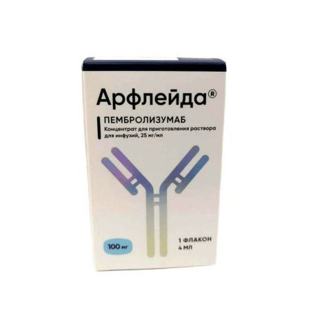 Арфлейда конц.д/р-ра д/инф. 25мг/мл 4мл №1