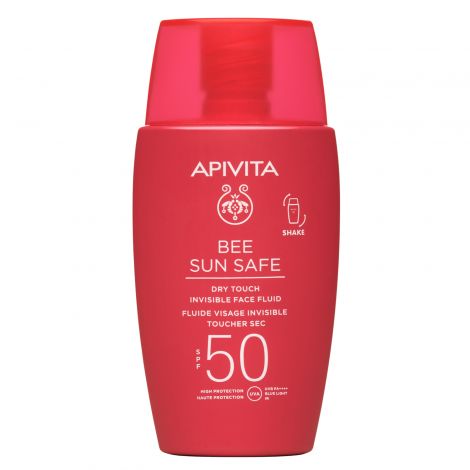 Апивита Би Сан Сэйф эмульсия солнцезащитная для лица SPF50 50мл