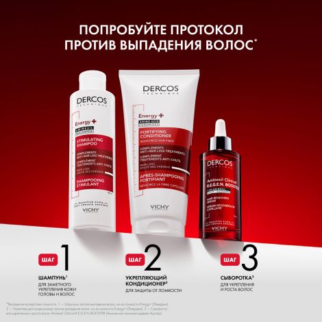Виши Деркос Аминексил R.E.G.E.N. бустер сыворотка для укрепления и роста волос 90мл №9
