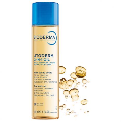 Биодерма Атодерм масло для тела сухое 2в1 150мл №2