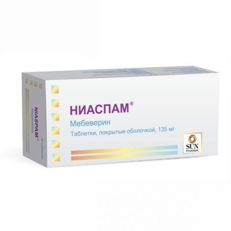 Ниаспам таб.п/о 135мг №30