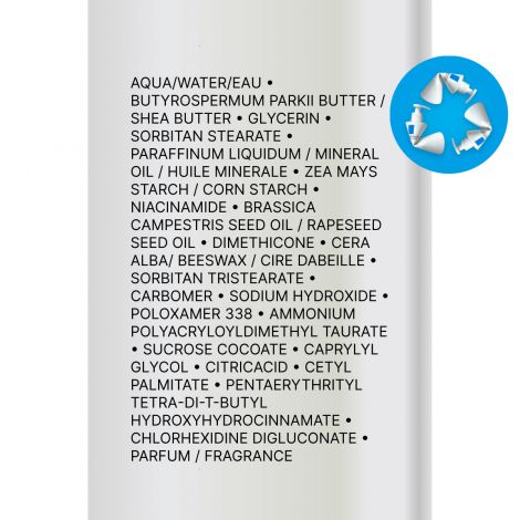 Ля Рош-Позе Липикар молочко для тела с отдушкой для нормальной/склонной к сухости и сухой кожи младенцев/детей и взрослых 400мл №8