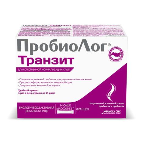 Пробиолог транзит пор. пакет-саше по 6,5г №14