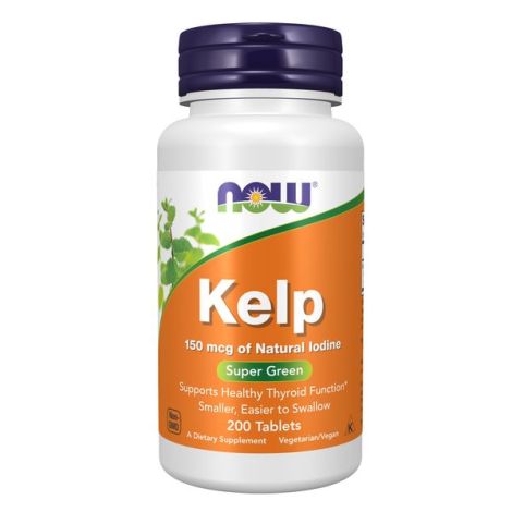 Нау фудс Келп 150 таб. по 222мг №200