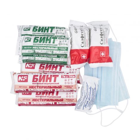 Ферстэйд аптечка первой помощи автомобильная №1 №3