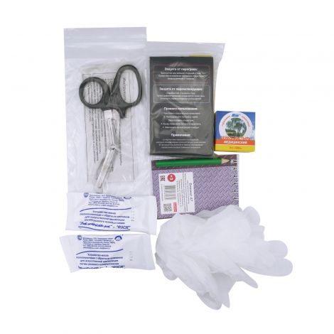 Ферстэйд аптечка первой помощи автомобильная №1 №4