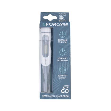 4FORCARE термометр электронный DTF-60 № 1