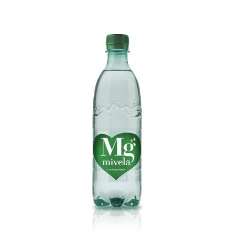 Ригла вода минеральная Мивела Mg++ природ.питьевая лечеб.-столов.газ. 0,5л