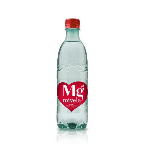 Ригла вода минеральная Мивела Mg++ природ.питьевая лечеб.-столов.слабогаз. 0,5л