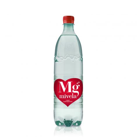 Ригла вода минеральная Мивела Mg++ природ.питьевая лечеб.-столов.слабогаз. 1л