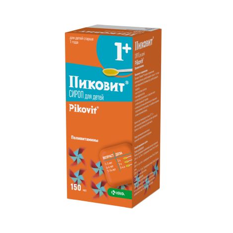 Пиковит сироп 150мл