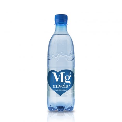 Ригла вода минеральная Мивела Mg++ природ.питьевая лечеб.-столов.негаз. 0,5л