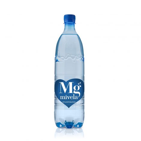 Ригла вода минеральная Мивела Mg++ природ.питьевая лечеб.-столов.негаз. 1л