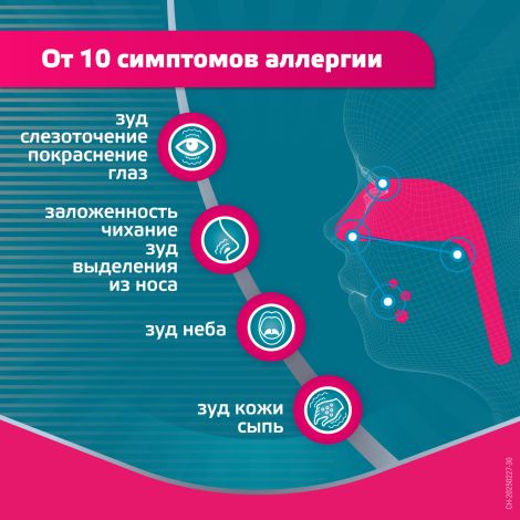 Эриус р-р для приема внутрь 0,5мг/мл 60мл №5