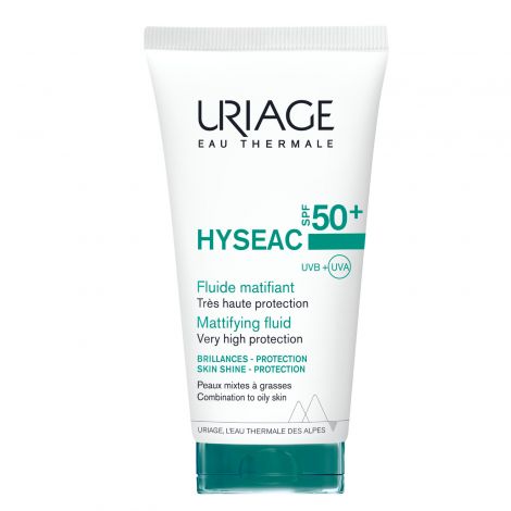 Урьяж Исеак матирующая эмульсия SPF 50+ 50мл