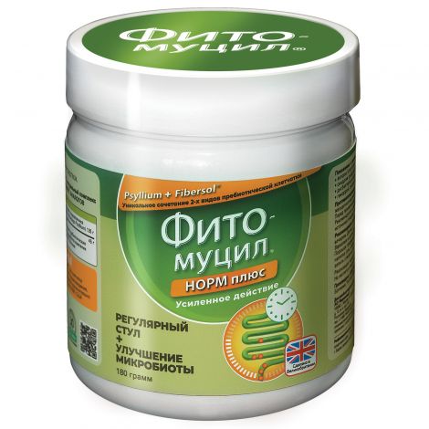 Фитомуцил Норм Плюс пор. 180г