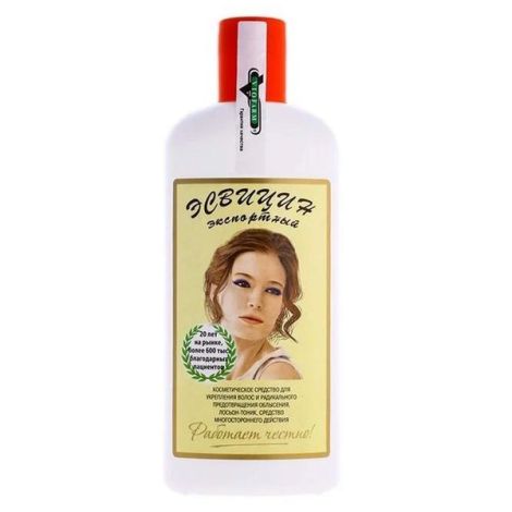 Эсвицин шампунь против выпадения волос фл. 250мл