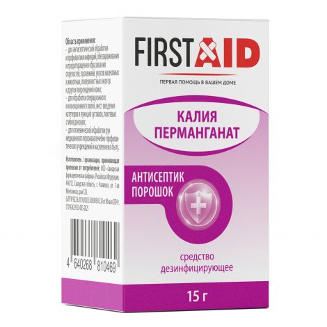 Ферстэйд Калия перманганат 15г