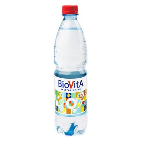 Ригла Биовита вода питьевая для дет.питания 3+ негаз. 0,6л