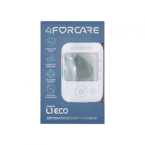 4FORCARE тонометр автоматический на плечо L1 эко №1