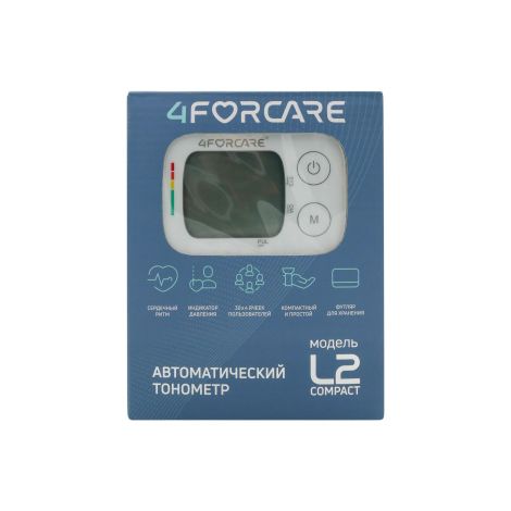 4FORCARE тонометр автоматический на запястье L2 компакт № 1