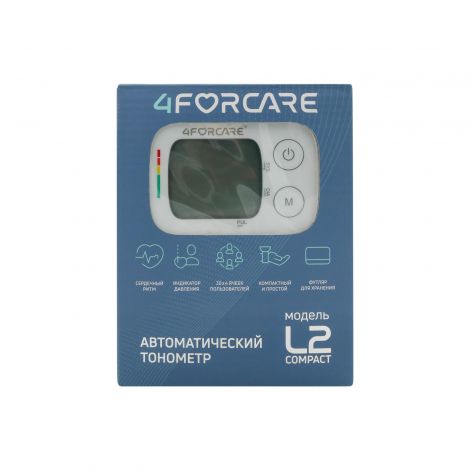 4FORCARE тонометр автоматический на запястье L2 компакт №1