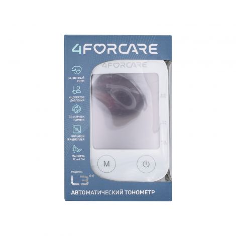 4FORCARE тонометр автоматический на плечо L3 премиум №1 №7