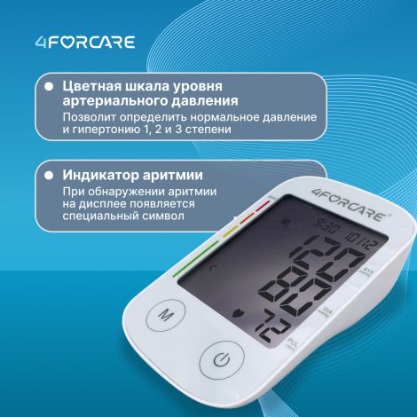 4FORCARE тонометр автоматический на плечо L3 премиум №1 №2