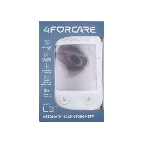 4FORCARE тонометр автоматический на плечо L3 премиум №1