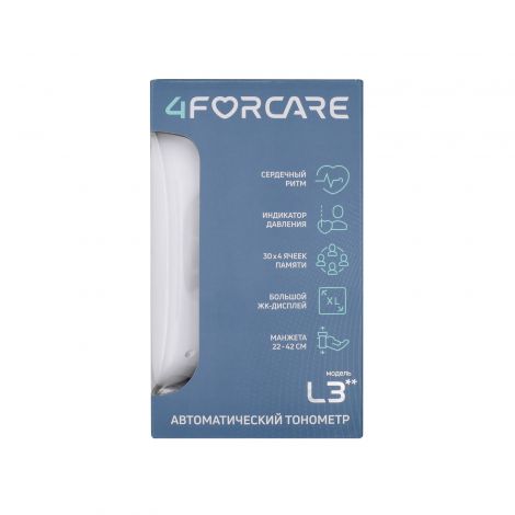 4FORCARE тонометр автоматический на плечо L3 премиум №1 №2