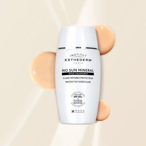 Эстедерм солнцезащитный невидимый минеральный флюид Ноу Сан SPF 50+ 40мл №2