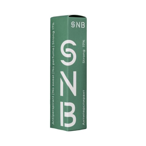 SNB Стронг 17 антиперспирант средство для максимальной защиты от нормального и обильного потоотделения туба 35мл №4