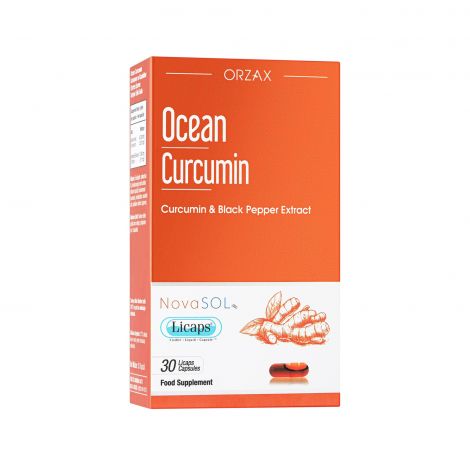 Орзакс Оушен куркумин капс. №30