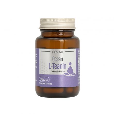 Орзакс Оушен L-теанин 200мг капс. №30 №2