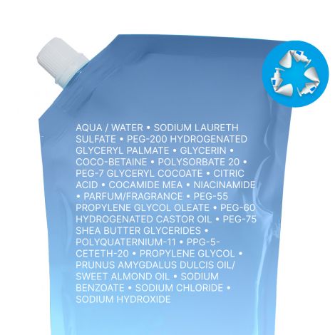 Ля Рош-Позе Липикар гель очищающий успокаивающий для душа/рефил 400мл №9