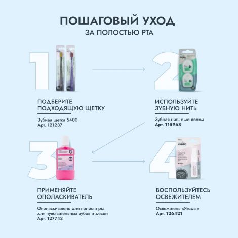 Смайл Эксперт ПРО зубная паста восстанавливающая для чувствительных зубов 75мл №3