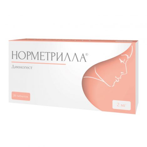 Норметрилла таб. 2мг №28 №2