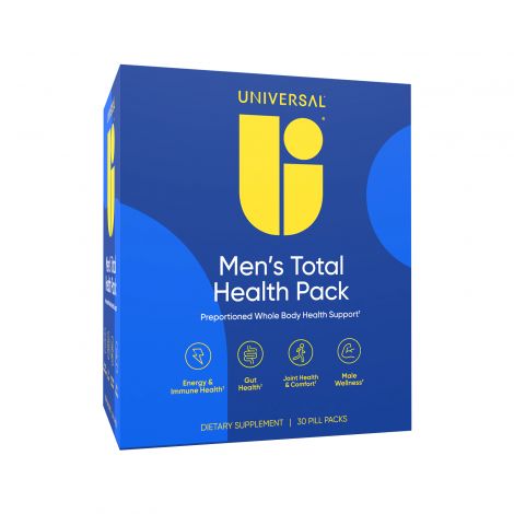 Юниверсал Менс Тотал Хелс Пак пак. №30