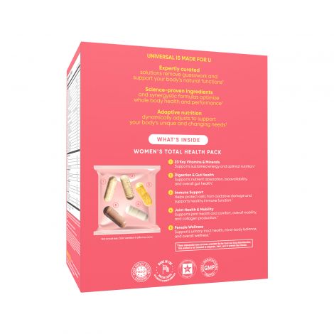 Юниверсал Вуменс Тотал Хелс Пак пак. №30 №3