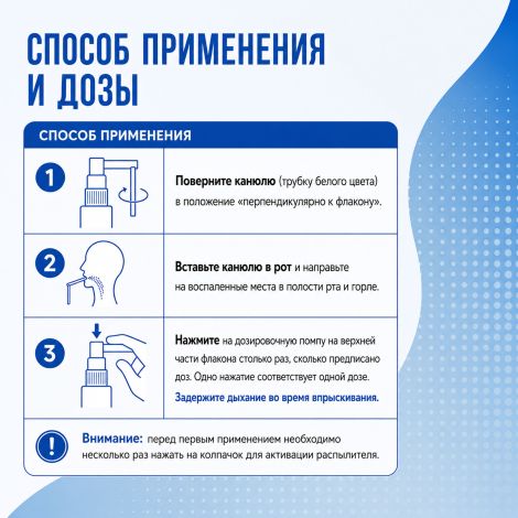 Бензилор Септ спрей для мест.прим. 0,255мг/доза 30мл №1 №4