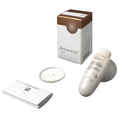 Лензетто спрей трансдермал. 1,53мг/доза 6,5мл №4