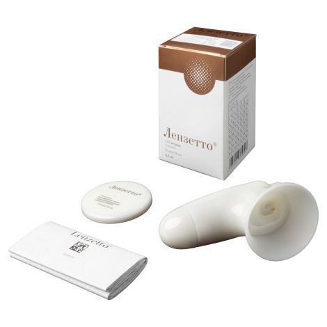 Лензетто спрей трансдермал. 1,53мг/доза 6,5мл №3