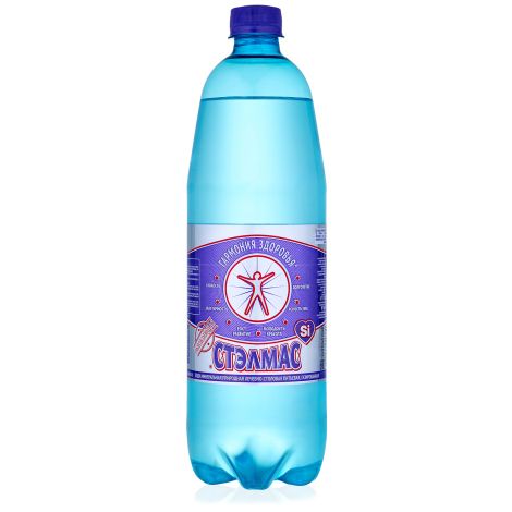 Ригла Стэлмас вода кремнистая минеральная лечебно-столовая газ. 1л