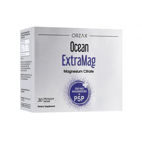 Орзакс Оушен ЭкстраМаг магния цитрат 250мг саше №30