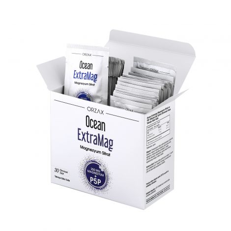 Орзакс Оушен ЭкстраМаг магния цитрат 250мг саше №30 №2