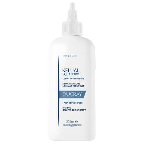 Дюкрэ Келюаль Скванорм лосьон от перхоти 200мл